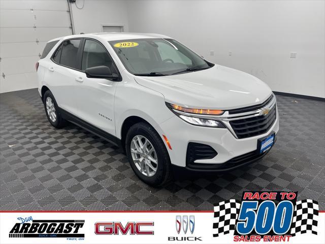 used 2022 Chevrolet Equinox car, priced at $23,995