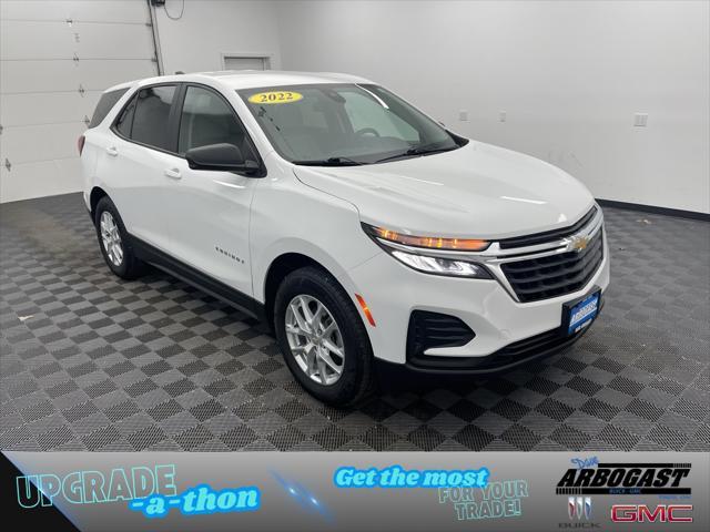 used 2022 Chevrolet Equinox car, priced at $19,898