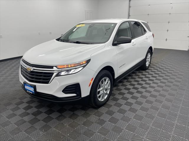 used 2022 Chevrolet Equinox car, priced at $20,987