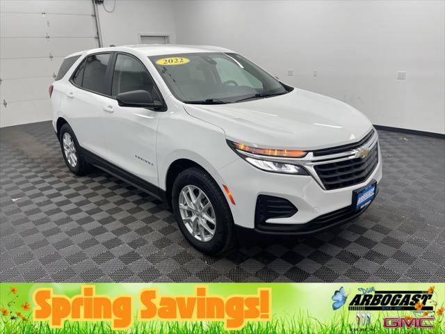used 2022 Chevrolet Equinox car, priced at $20,987