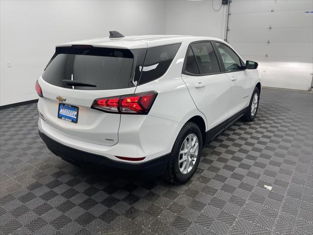 used 2022 Chevrolet Equinox car, priced at $20,987