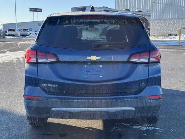 used 2022 Chevrolet Equinox car, priced at $22,140