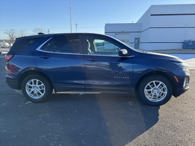 used 2022 Chevrolet Equinox car, priced at $22,140