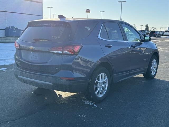 used 2022 Chevrolet Equinox car, priced at $22,140