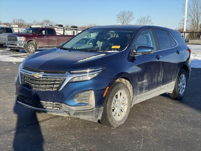 used 2022 Chevrolet Equinox car, priced at $22,140