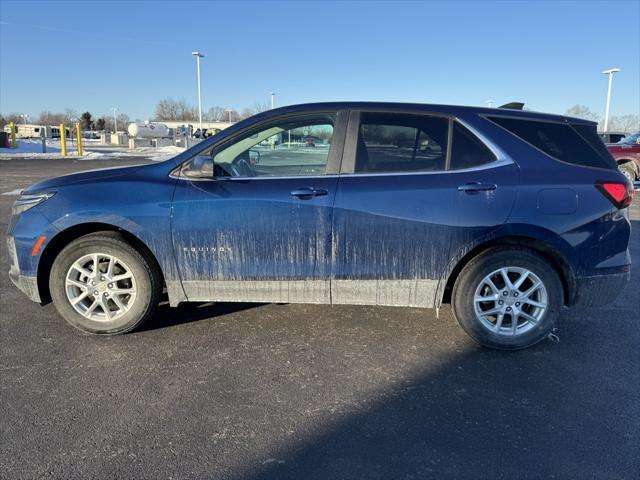 used 2022 Chevrolet Equinox car, priced at $22,140