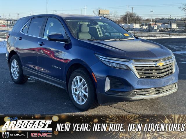 used 2022 Chevrolet Equinox car, priced at $22,140