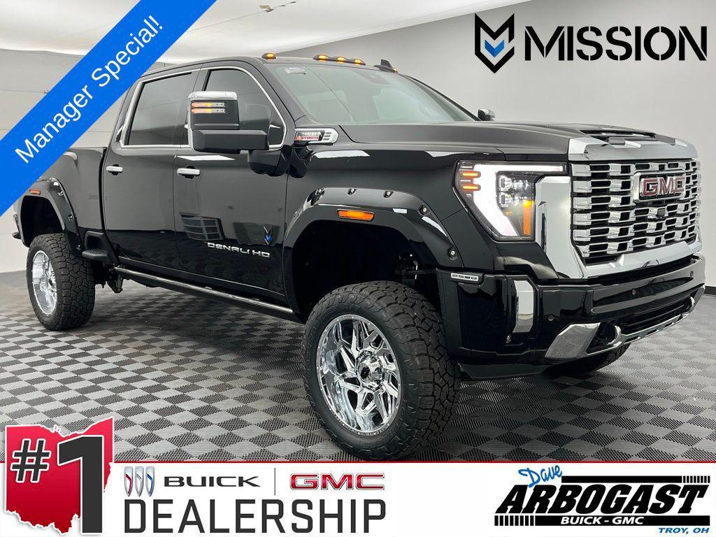 new 2024 GMC Sierra 2500 car, priced at $97,000
