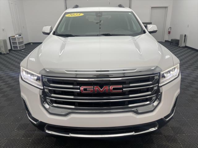 used 2023 GMC Acadia car, priced at $31,633