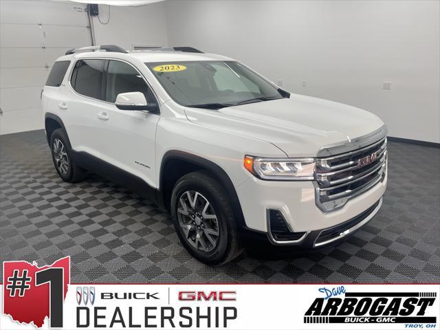used 2023 GMC Acadia car, priced at $31,633