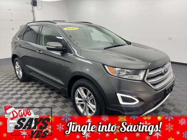 used 2017 Ford Edge car, priced at $11,300