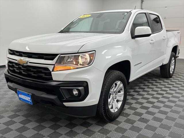 used 2022 Chevrolet Colorado car, priced at $31,998