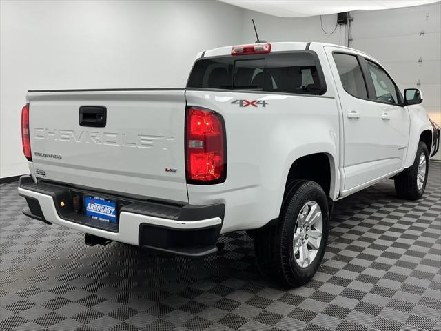 used 2022 Chevrolet Colorado car, priced at $31,998