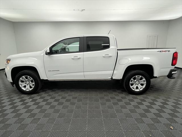 used 2022 Chevrolet Colorado car, priced at $31,998