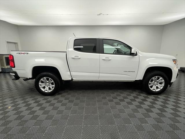 used 2022 Chevrolet Colorado car, priced at $31,998