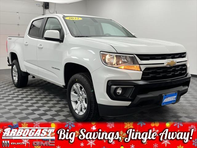 used 2022 Chevrolet Colorado car, priced at $31,998