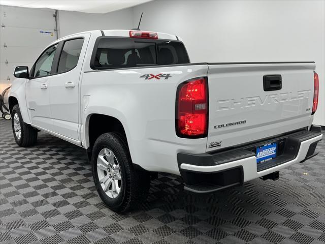 used 2022 Chevrolet Colorado car, priced at $31,998