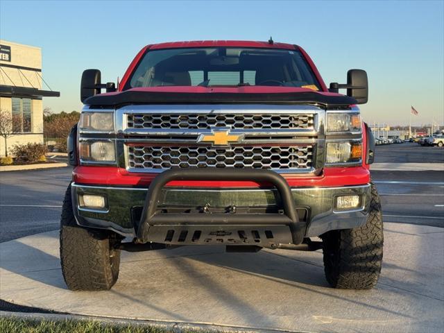 used 2014 Chevrolet Silverado 1500 car, priced at $18,985