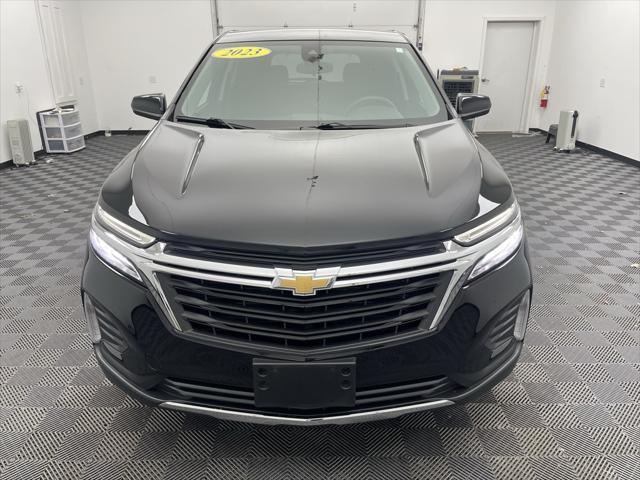 used 2023 Chevrolet Equinox car, priced at $22,621