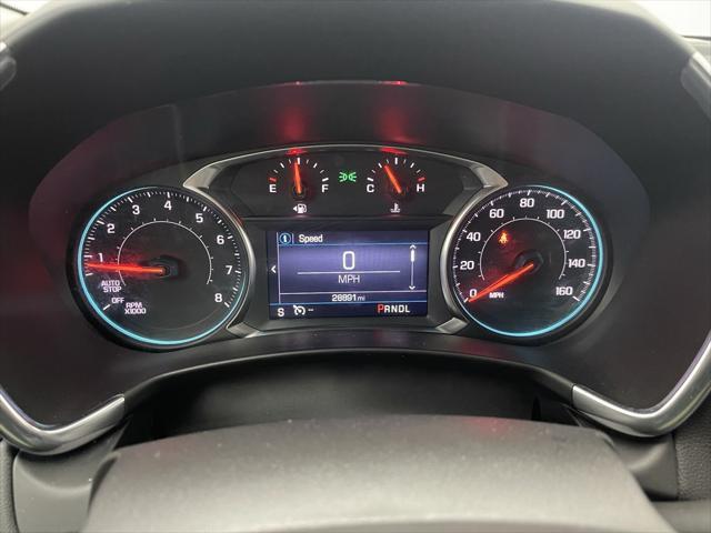 used 2023 Chevrolet Equinox car, priced at $22,621
