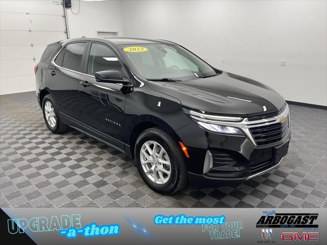 used 2023 Chevrolet Equinox car, priced at $22,621