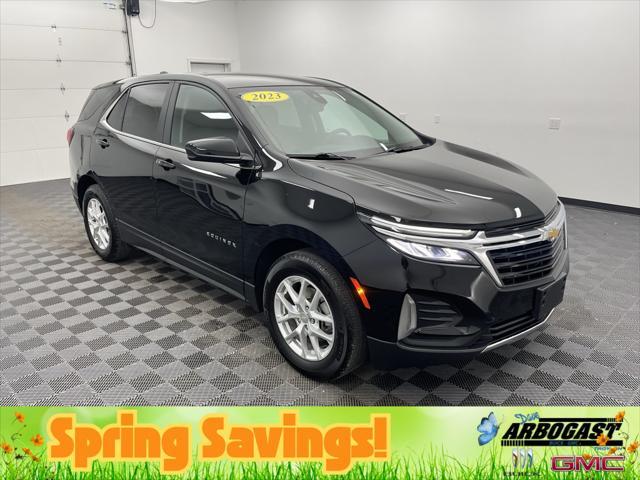 used 2023 Chevrolet Equinox car, priced at $23,594