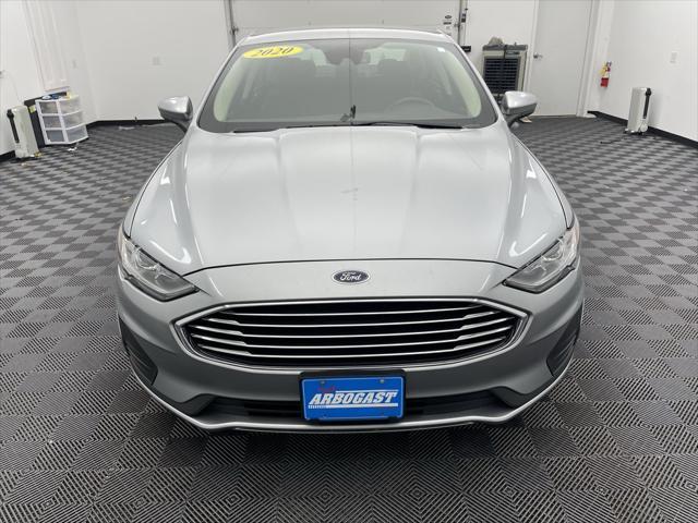 used 2020 Ford Fusion car, priced at $15,998