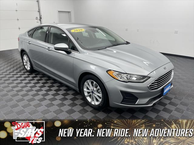 used 2020 Ford Fusion car, priced at $15,998