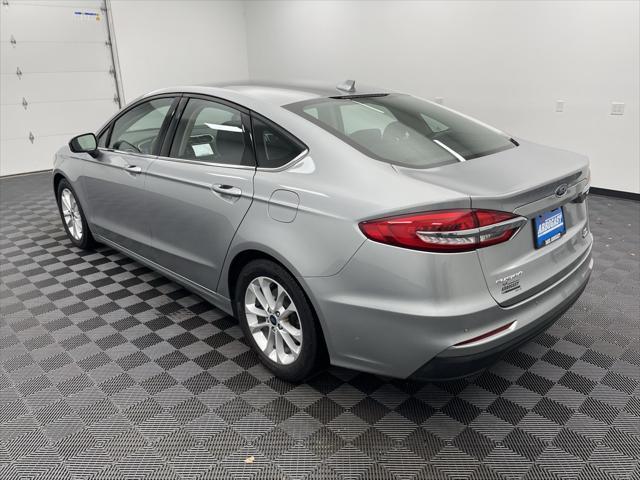 used 2020 Ford Fusion car, priced at $15,998