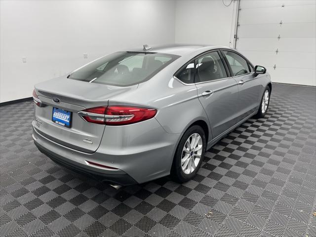 used 2020 Ford Fusion car, priced at $15,998