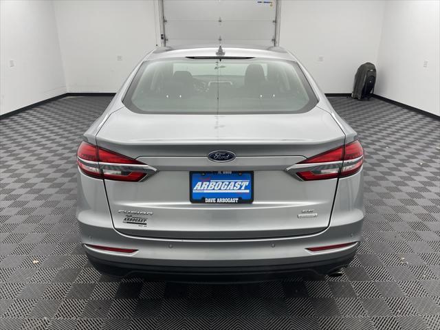 used 2020 Ford Fusion car, priced at $15,998