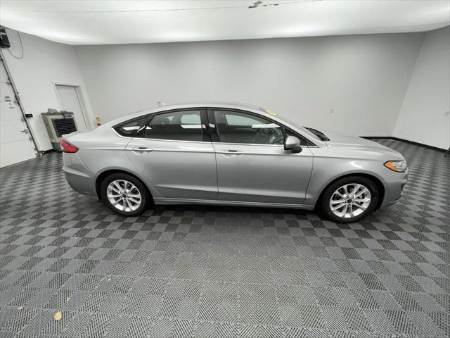 used 2020 Ford Fusion car, priced at $15,998