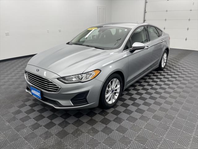 used 2020 Ford Fusion car, priced at $15,998