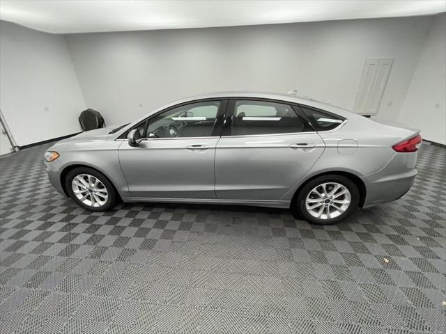 used 2020 Ford Fusion car, priced at $15,998