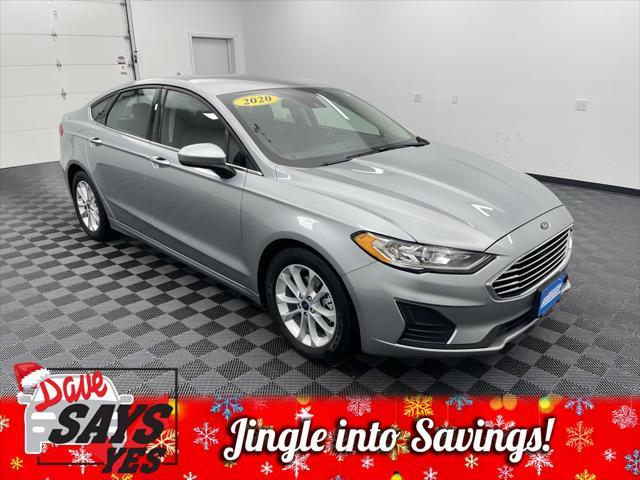 used 2020 Ford Fusion car, priced at $15,998