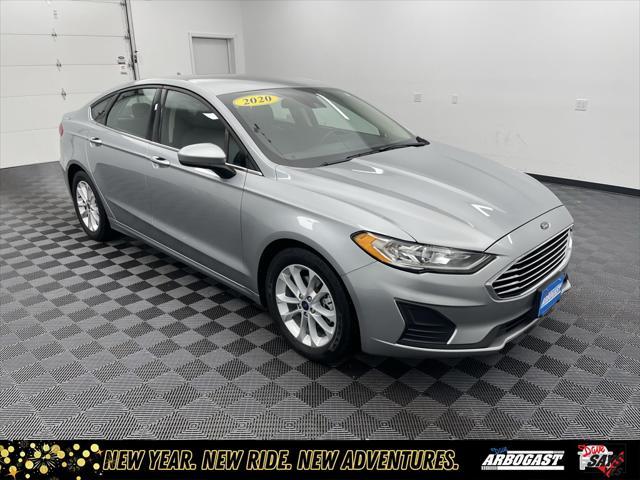 used 2020 Ford Fusion car, priced at $15,998