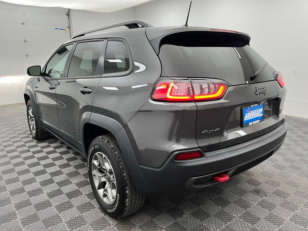 used 2022 Jeep Cherokee car, priced at $24,135