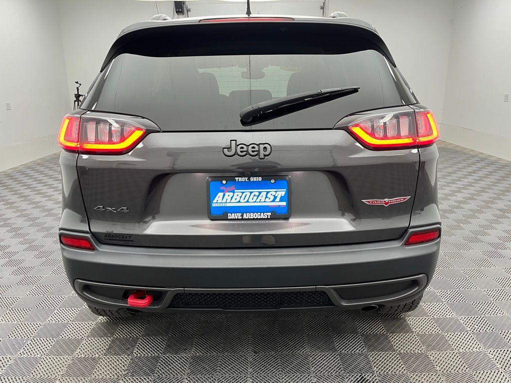used 2022 Jeep Cherokee car, priced at $24,135