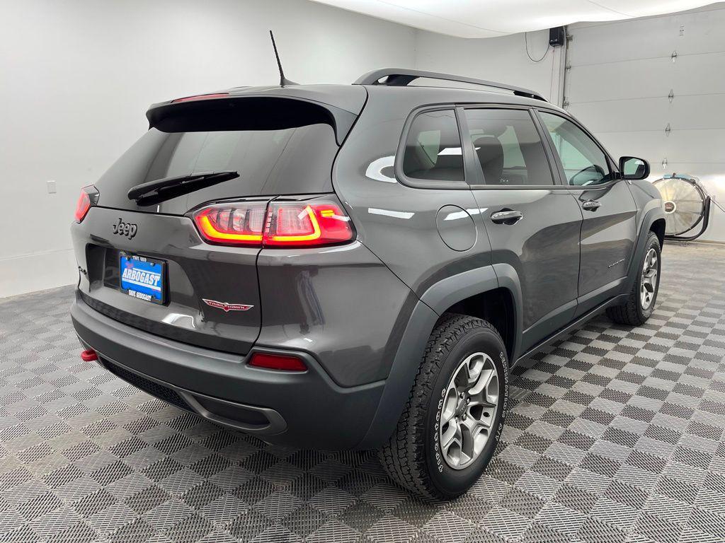used 2022 Jeep Cherokee car, priced at $24,135