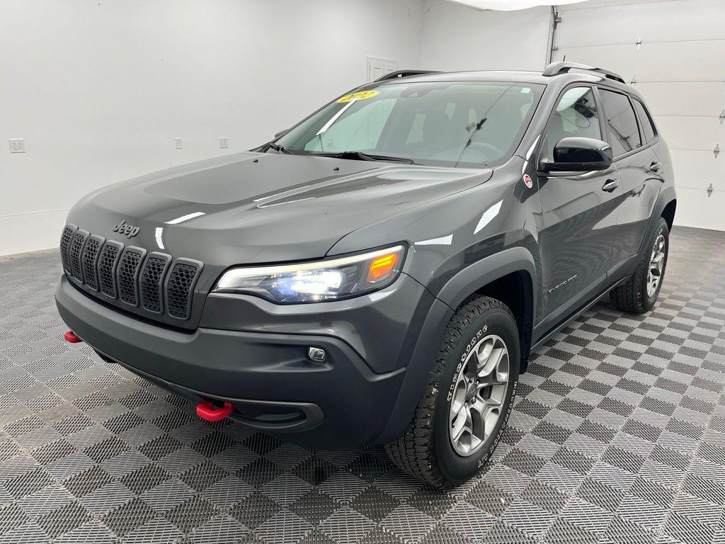 used 2022 Jeep Cherokee car, priced at $24,135
