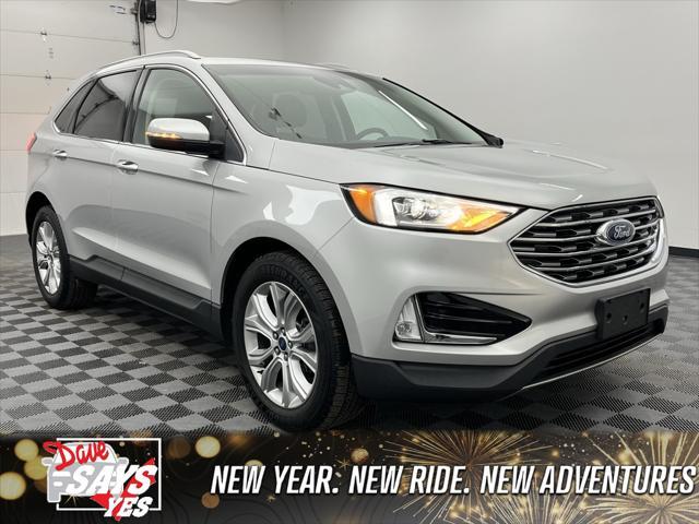 used 2019 Ford Edge car, priced at $16,998