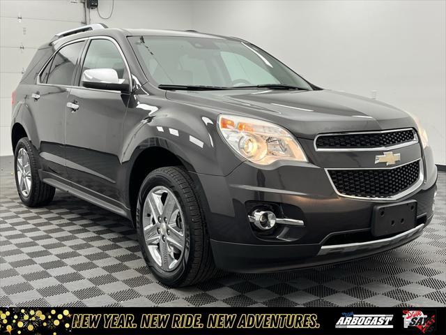 used 2015 Chevrolet Equinox car, priced at $9,495