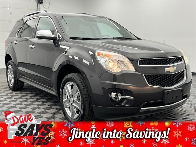 used 2015 Chevrolet Equinox car, priced at $9,495