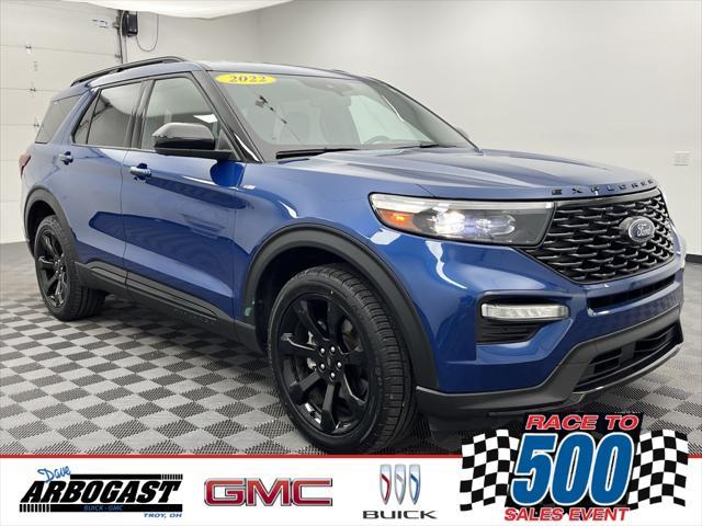 used 2022 Ford Explorer car, priced at $33,698
