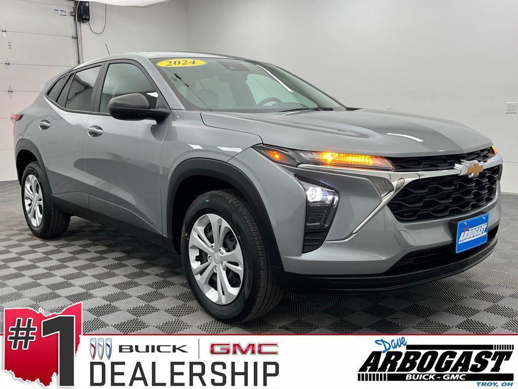 used 2024 Chevrolet Trax car, priced at $22,147