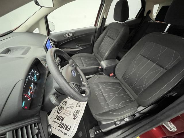 used 2021 Ford EcoSport car, priced at $17,946