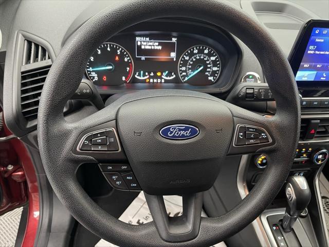 used 2021 Ford EcoSport car, priced at $17,946
