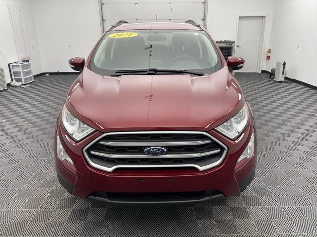 used 2021 Ford EcoSport car, priced at $17,946