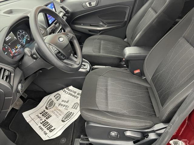 used 2021 Ford EcoSport car, priced at $17,946