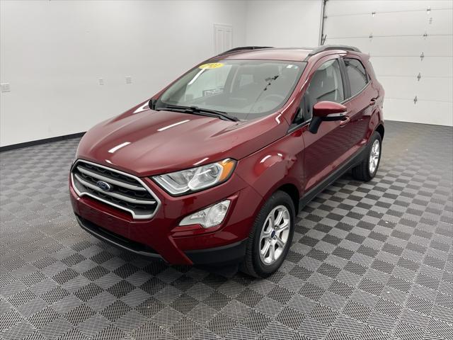 used 2021 Ford EcoSport car, priced at $17,946